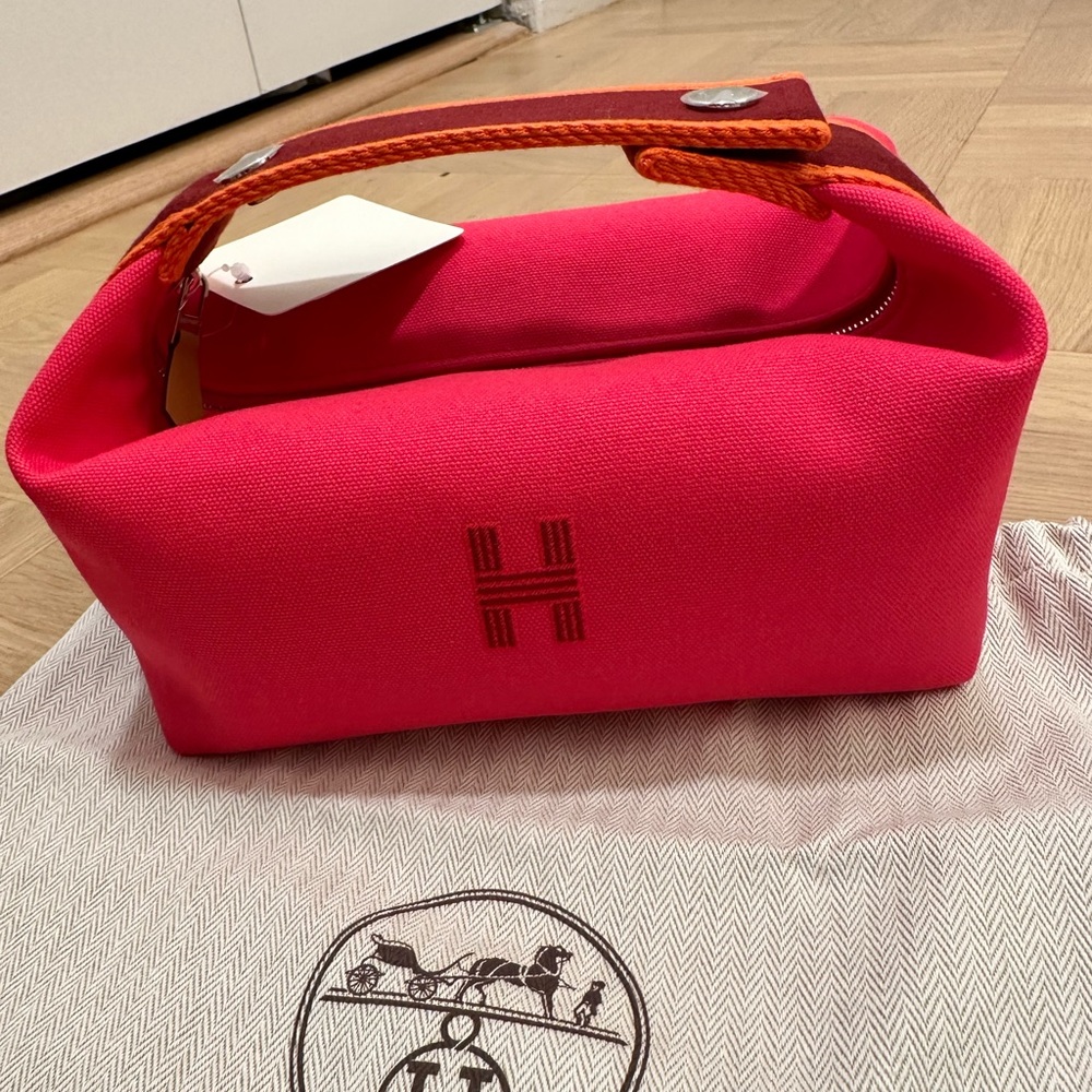 Hermes Bride À Brac case P.M. small size Hibiscus